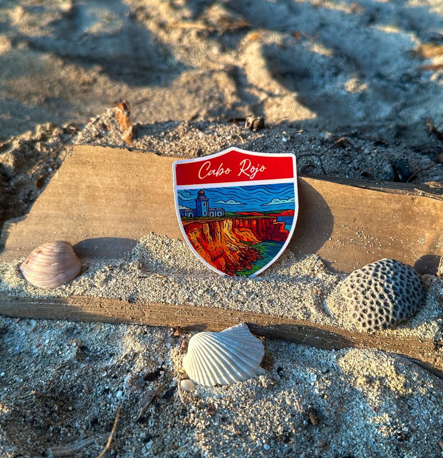 Escudo Cabo Rojo Faro