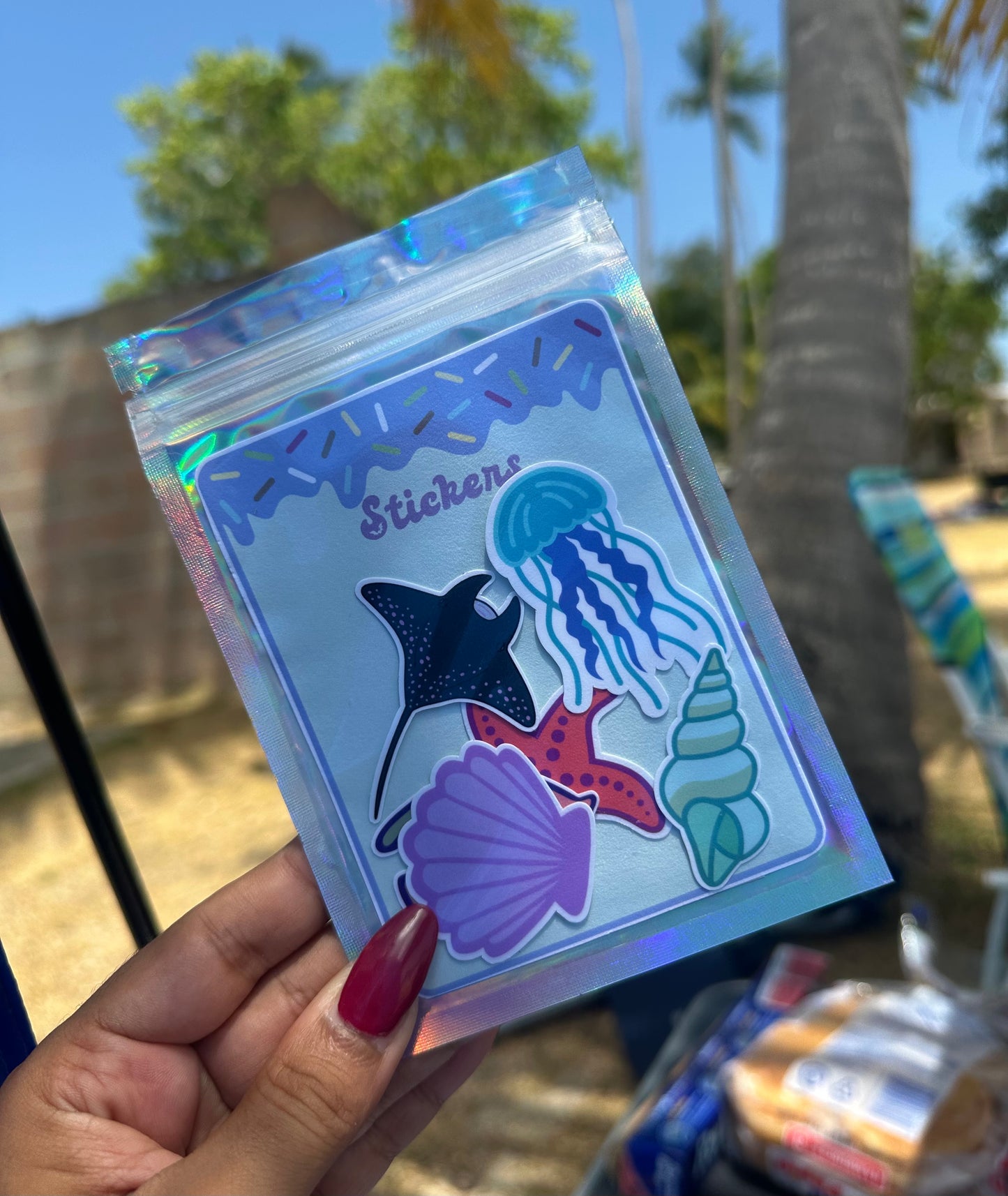 Summer Mini Stickers Pack de 6