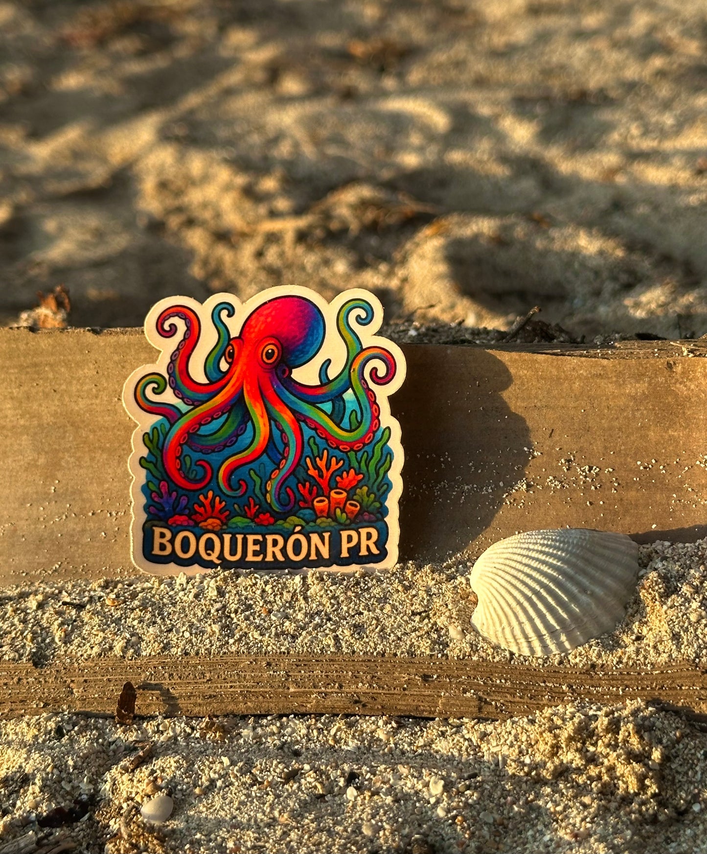 Pulpo Boquerón 🐙