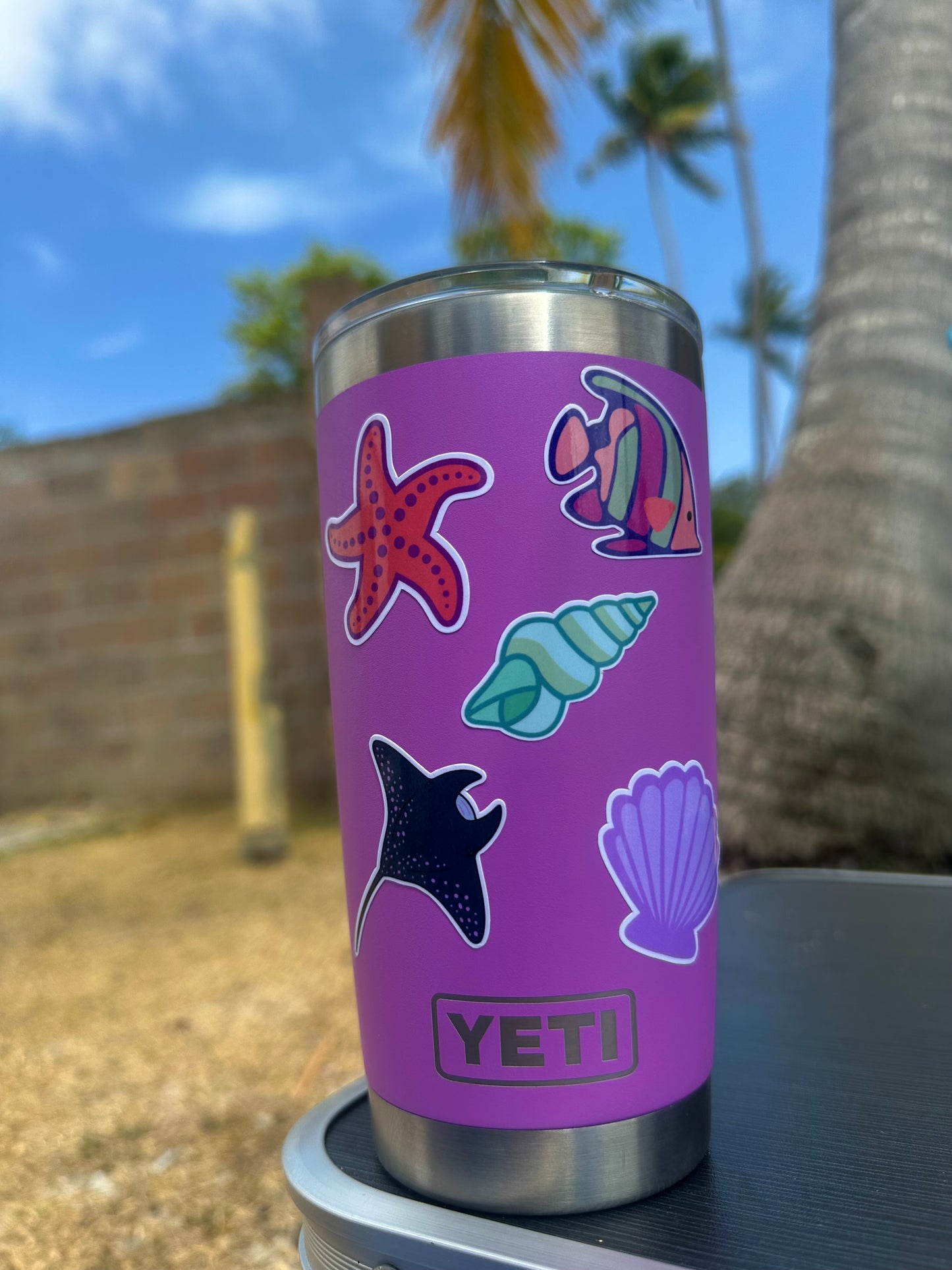 Summer Mini Stickers Pack de 6