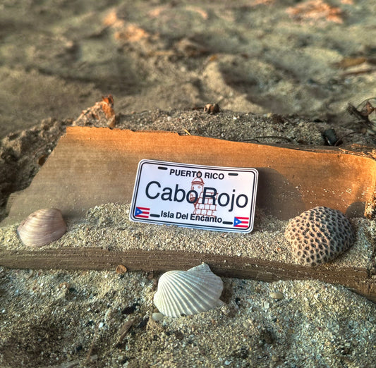 Tablilla Cabo Rojo