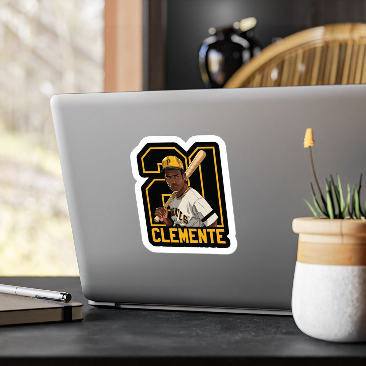 Roberto Clemente Stickers