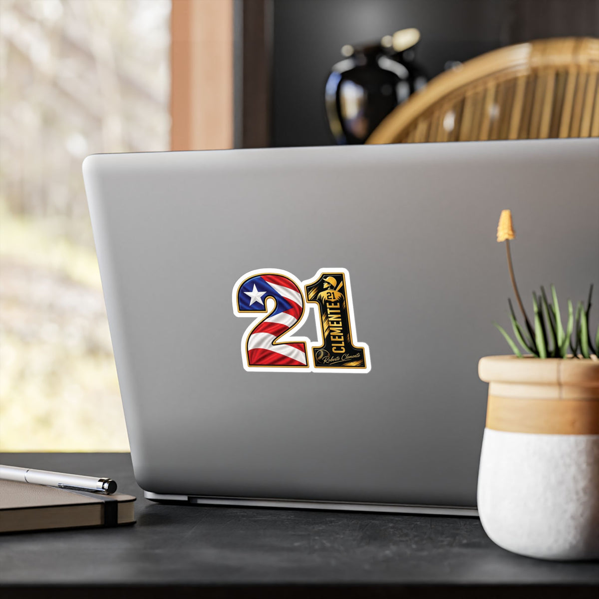 Roberto Clemente Stickers