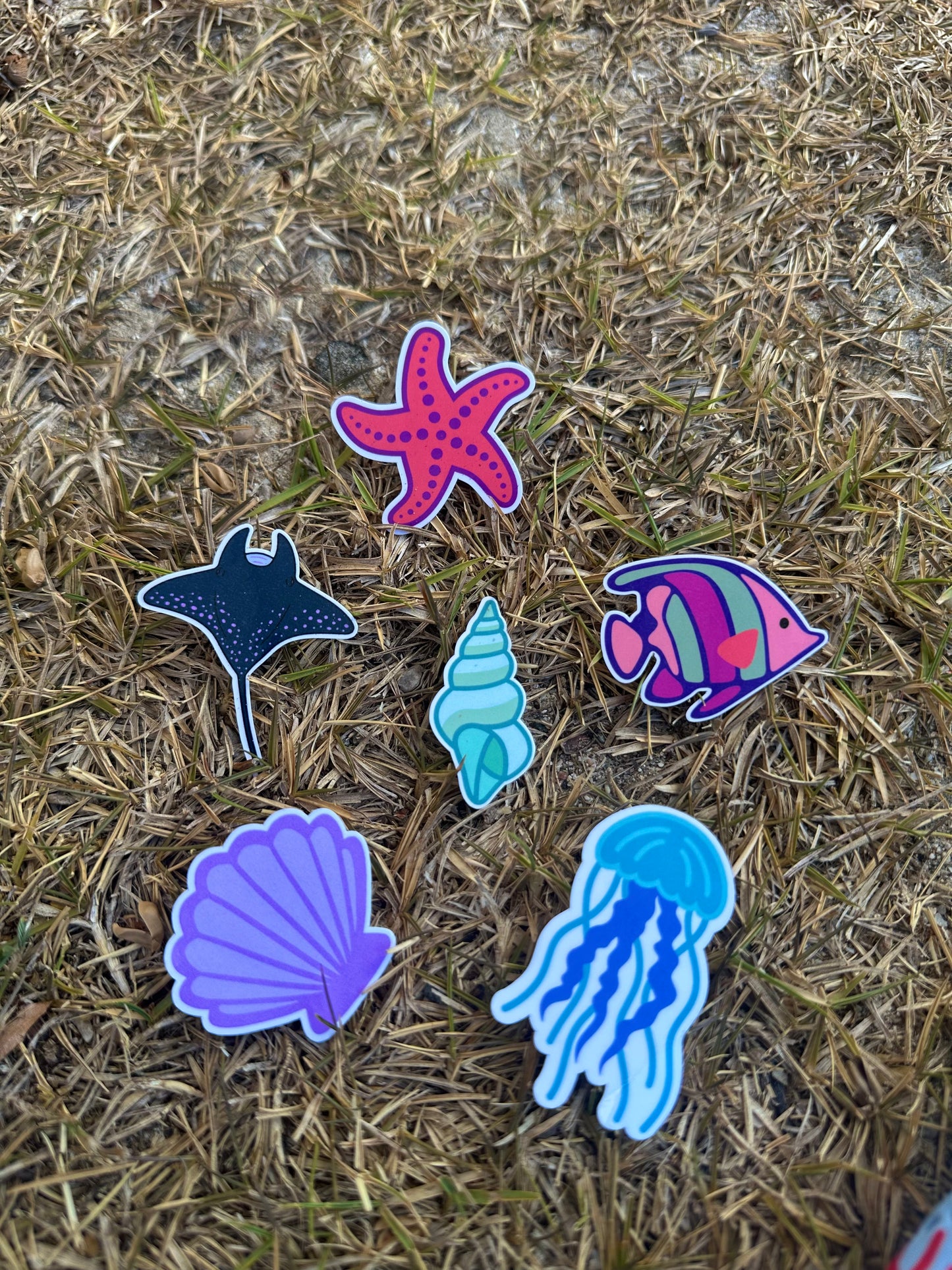 Summer Mini Stickers Pack de 6