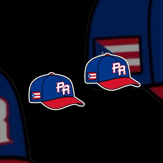 Gorra PR Sticker