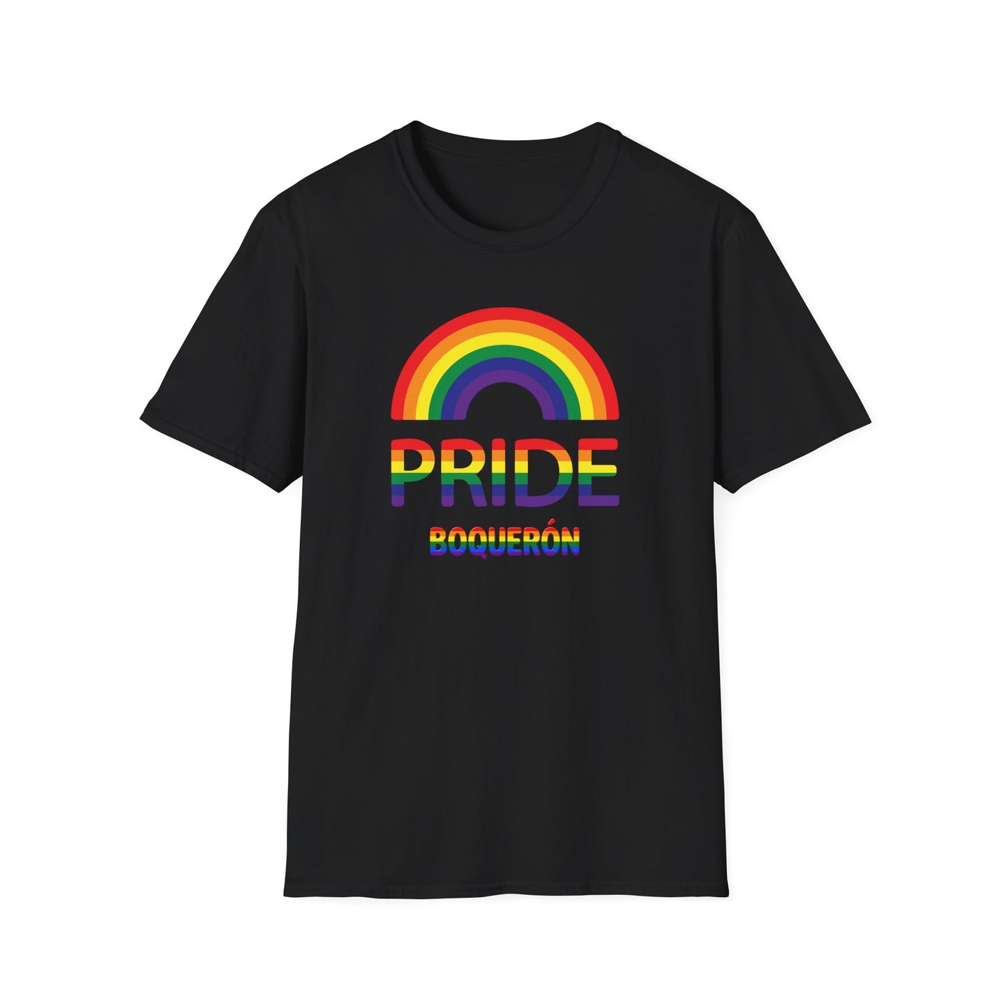 Pride Rainbow T-Shirt — PRIDE Boquerón Tee