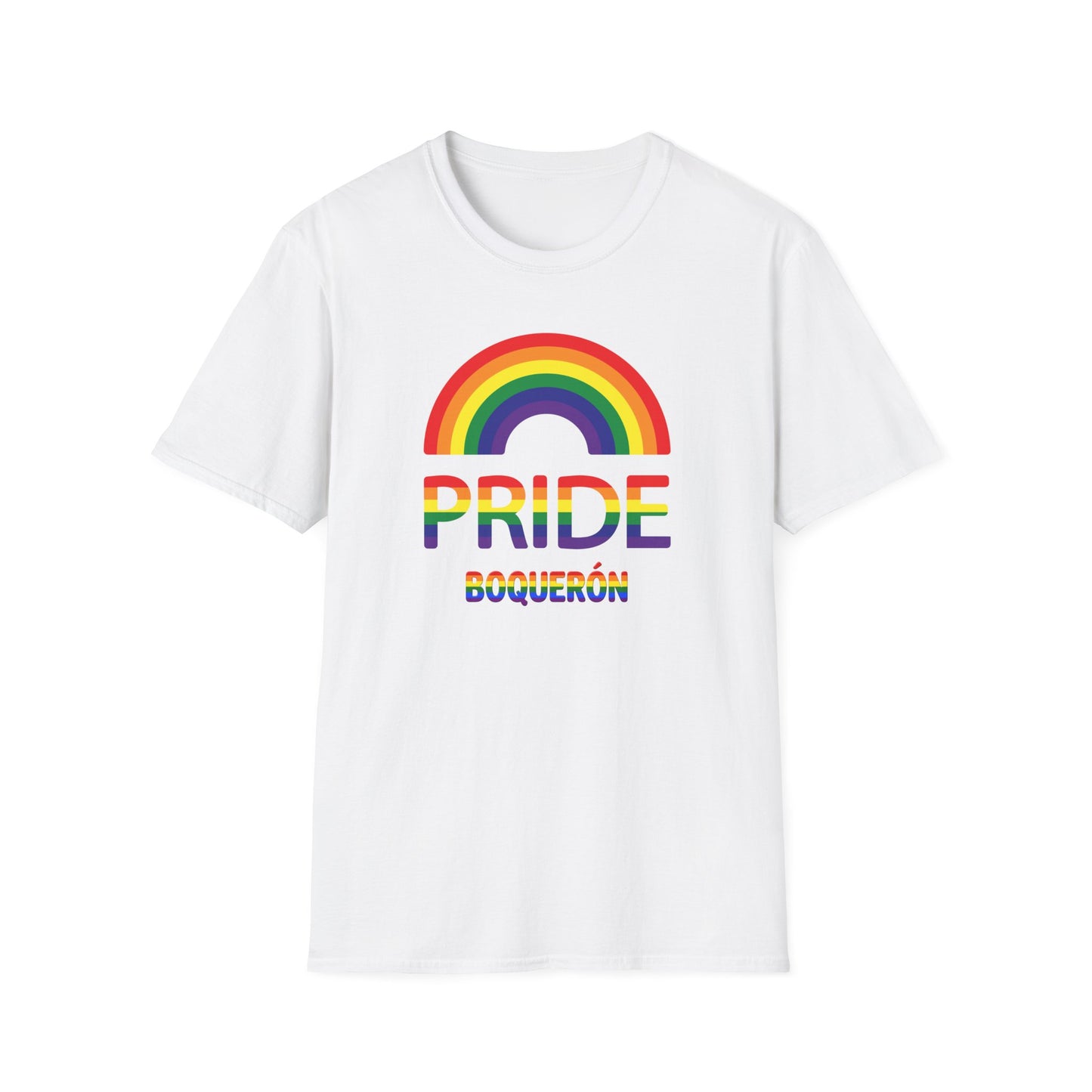 Pride Rainbow T-Shirt — PRIDE Boquerón Tee
