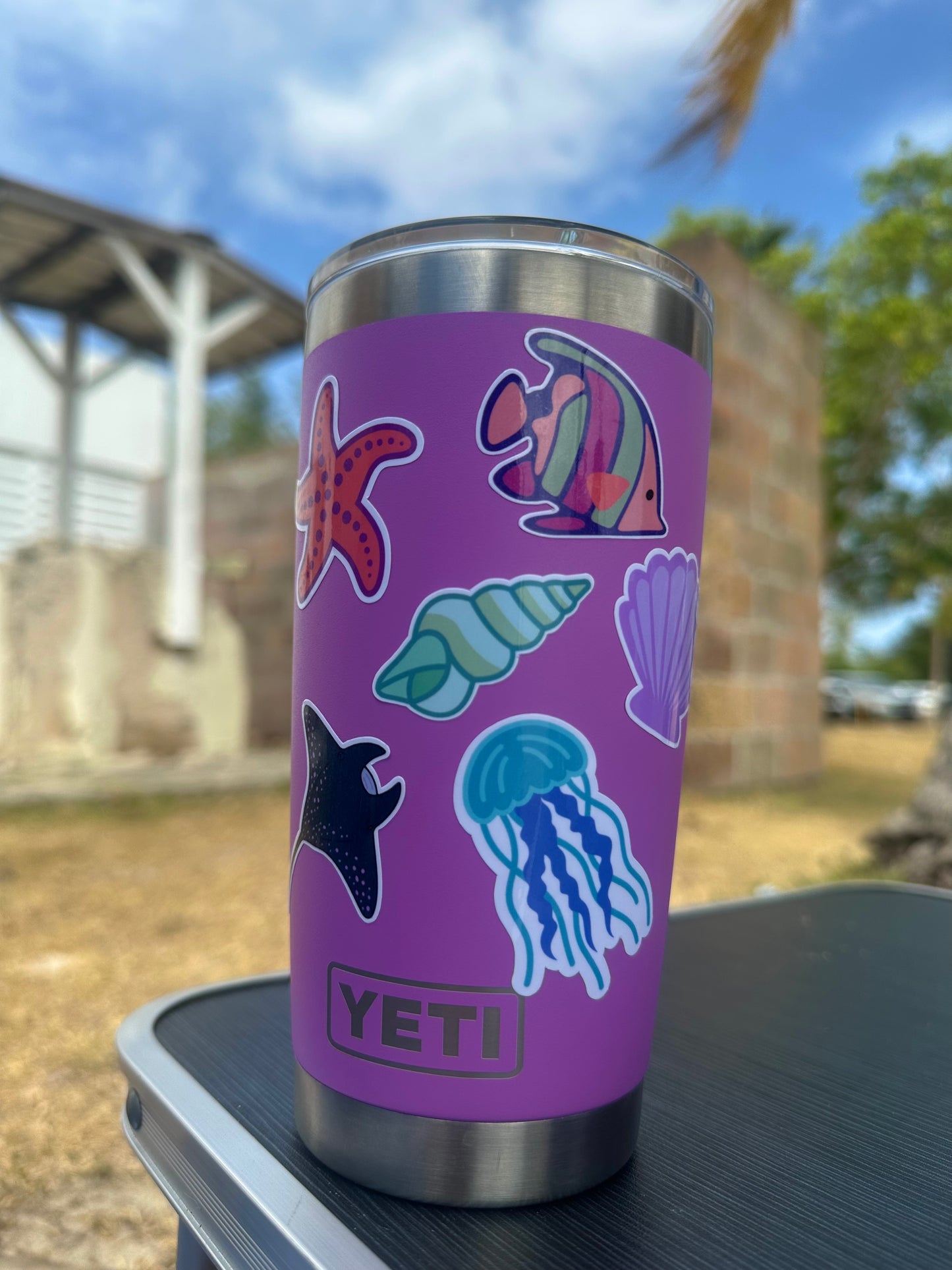 Summer Mini Stickers Pack de 6
