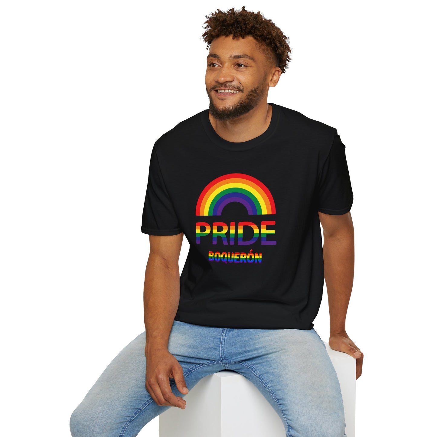 Pride Rainbow T-Shirt — PRIDE Boquerón Tee