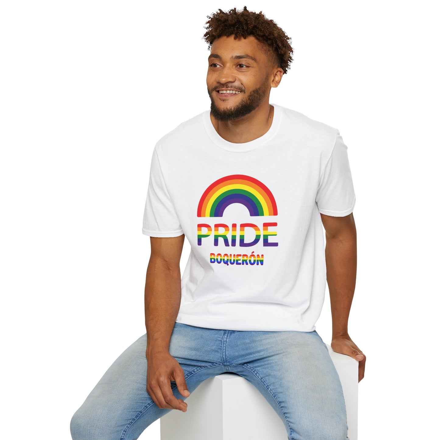 Pride Rainbow T-Shirt — PRIDE Boquerón Tee